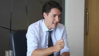 Justin Trudeau on the youth vote