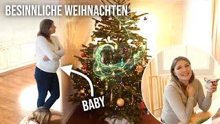 Weihnachten schwanger mit 4 Kindern