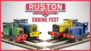 The UK's Smallest Shunting Engines | A Ruston Diesel Fest