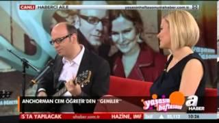 A HABER / CEM ÖĞRETİR'DEN EŞİNE CANLI YAYINDA DOĞUM GÜNÜ ŞARKISI | A Haber