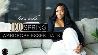 10 Spring Wardrobe Essentials