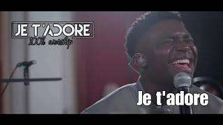 Jonathan C. Gambela - Je t'adore (Session Live + Lyrics)