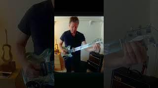 Ned Evett Fretless Glass Guitar Unboxing