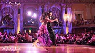 GAVITO TANGO FESTIVAL '24 - Marcela & Fernando dance - Astor Piazzolla - Retrato de mí mismo