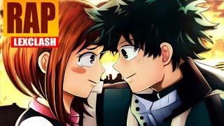 Rap Deku e Uraraka  (Boku no Hero) | ME FAZ FLUTUAR | LexClash e Nathy SC