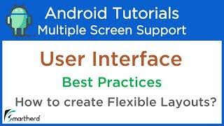 Android User Interface: Best Practices for Supporting Multiple Screens #1.3