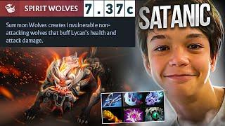 SATANIC's LYCAN: 12.5K MMR DOMINANCE | Dota 2