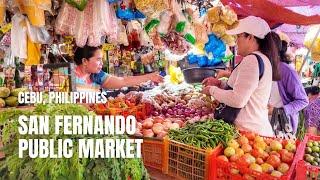  [4K] San Fernando Public Market | Four Months After The Fire | Walking Tour | Cebu, Philippines