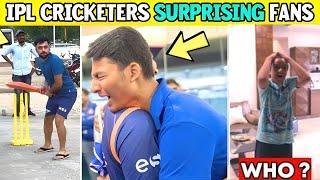 When Famous IPL Cricketers Surprising Their Fans || Cricket wisdom