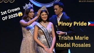 BREAKING NEWS: MISS GLOBAL ASIAN 2025 PHILIPPINES TRISHA ROSALES WINS 2ND RUNNER UP CROWNING MOMENT