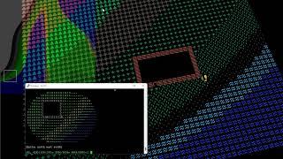 More fun with maps: orbit perspective around plane and clickable minimap to control viewport region