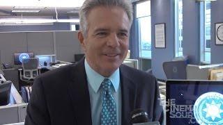 Major Crimes: Season 3 Set Visit - Tony Denison Exclusive Interview