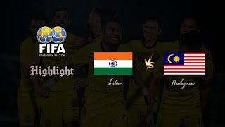 Malaysia vs India | International Friendly Match