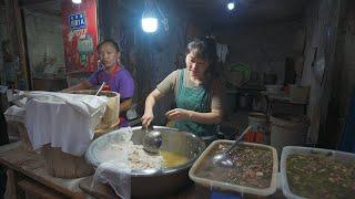 China's Urban Village Walk. Many migrant workers live here. Houba(后坝), Guiyang City・4K