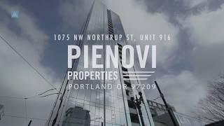 Portland Oregon Real Estate Video 1075 NW Northrup St Unit 916