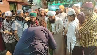 Mehfil e sama Old city Hyderabad Hazrat Allama Ahmed Naqshbandi Junaidi sb Qibla