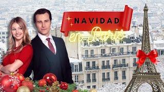 Navidad en París (2019) - Película Completa | Rebecca Dalton, Karl E. Landler, Daphne Zuniga