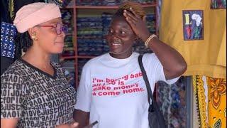 Biggest tie & dye market (adire ) in Nigeria | Egba land Abeokuta Ogun state || paramount vlog