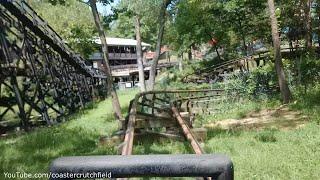 River King Mine Train Front Row (HD POV) Six Flags St. Louis