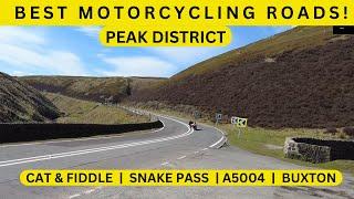 BEST MOTORCYLING ROADS IN THE PEAK DISTRICT