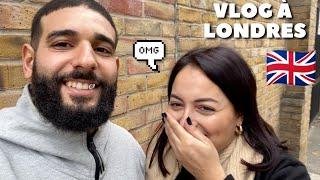 VLOG A LONDRES EN COUPLE ️ On fait une dinguerie !!! #GRILLZ 