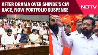 Eknath Shinde News | After Drama Over Eknath Shinde's Chief Minister Race, Now Portfolio Suspense