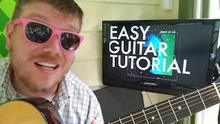 Alec Benjamin - Jesus in LA // easy guitar lesson tabs chords strumming tutorial beginner lesson