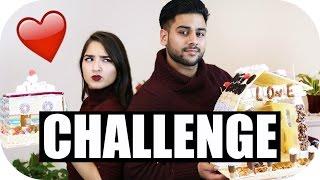 LEBKUCHENHAUS CHALLENGE EXTREM! - Girlfriend vs Boyfriend | Sanny Kaur