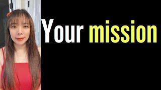 You are chosen for a SIGNIFICANT MISSION FROM GOD. #propheticword #blessings #prophetic