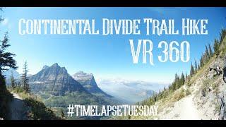 Hiking the Continental Divide | #TimelapseTuesday