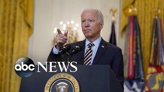 Biden moves up US troop withdrawal to August l WNT