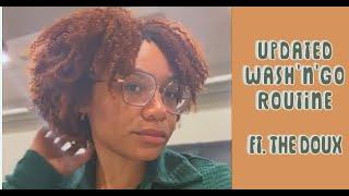 Updated Wash and Go Routine ft. The Doux | Jamillia Domani