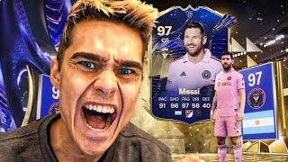 Jag öppnade 1000x TOTY packs & MESSI hände..