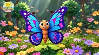 Butterfly Dance - Kid's Song - Nursery Rhymes from TOTSTARS