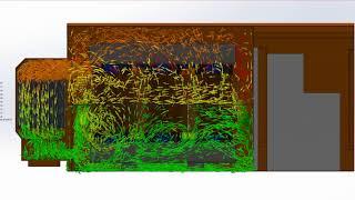 Heat Analysis - Mini Substation Airflow 1
