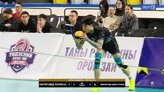 Volleyball Mongolia 2023-2024 Umnugowi Shankh trans-Nature med Tolun