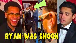 Shook: Ryan Garcia Confronted By Devin Haney