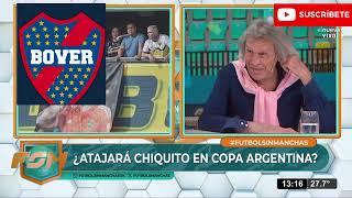 CHIQUITO ROMERO SE TIENE QUE IR YA DE BOCA “Gabriel Anello”