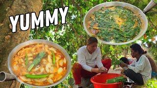 SIMPLENG ULAM NA MASARAP LIBRE LANG SA BUNDOK