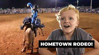 HOMETOWN RODEO EVENT  | Bull Riding, Mutton Bustin' and more! | Jason Pritchett Concert