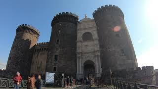 Castel Nuovo in Napoli, Italy