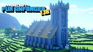 Wie baut man RIESEN Gebäude in Minecraft | Minecraft für Anfänger 1.18 #40 |  LarsLP