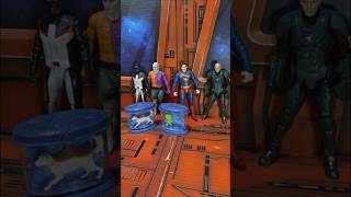 Review of Target Exclusive DC Comics Superman Lexcorp Lab set