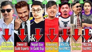 4k Dai About 4k Esports Announcement | Nepali Guy In PMGC Invited David Beckham Team|T2k,Hyozu,PMCC