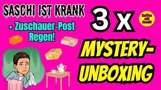 FILM-MYSTERY-UNBOXING DER KRANKEN ART! 3 MAL ZUSCHAUERPOST!