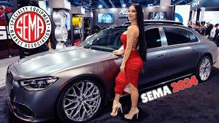 SEMA 2024 Day 2: EXTREME cars, highlights