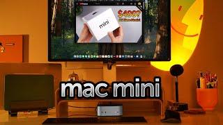 It’s Fantastic! Mac Mini Unboxing, Speakers Test, & Performance Impressions!