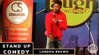 Getting Compliments Got Me Robbed - London Brown