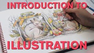 How To: Introduction to Illustration with Alison Woodward