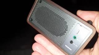 FM DX Test without antenna - Sangean Genuine Mini DAB DDR-7